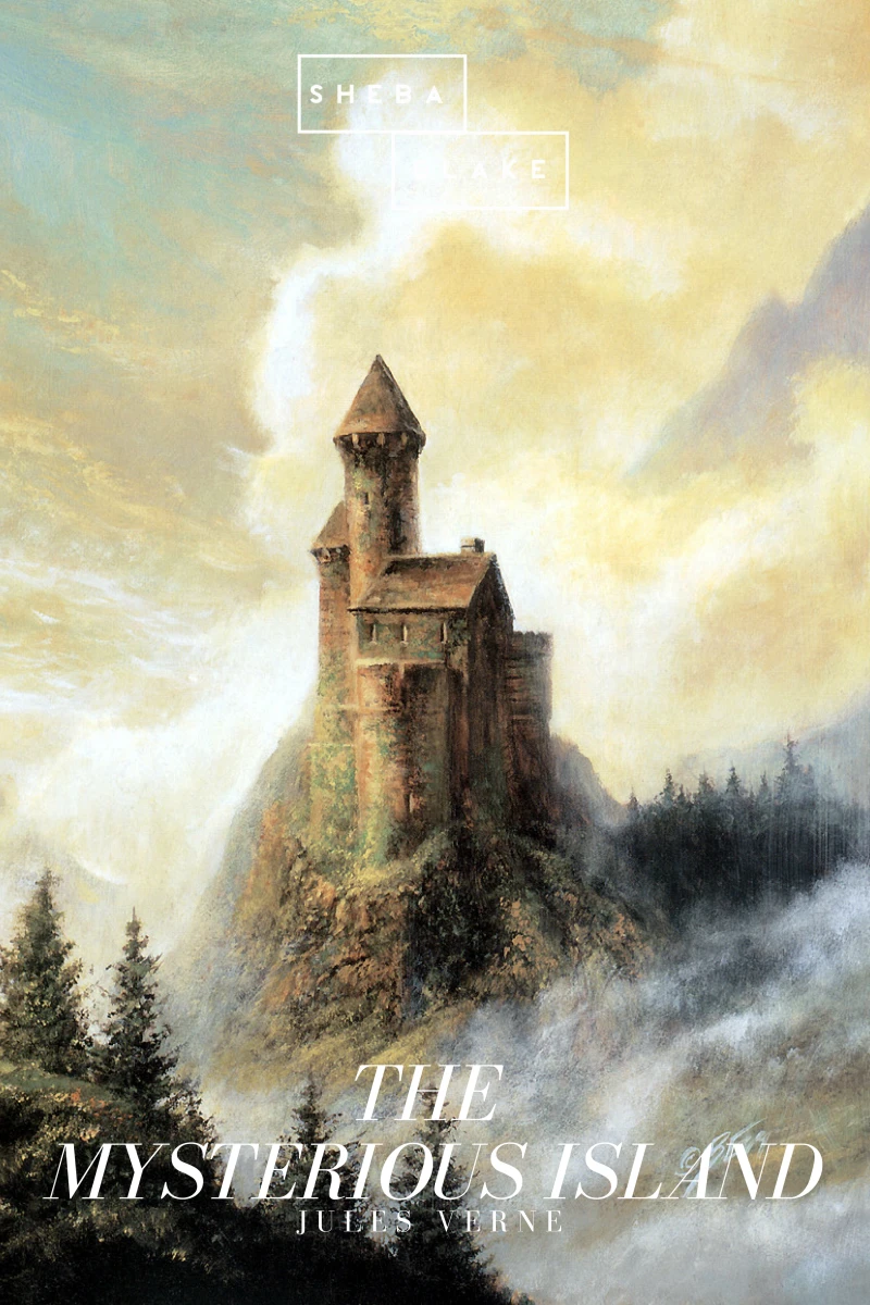 Portada: The Mysterious Island