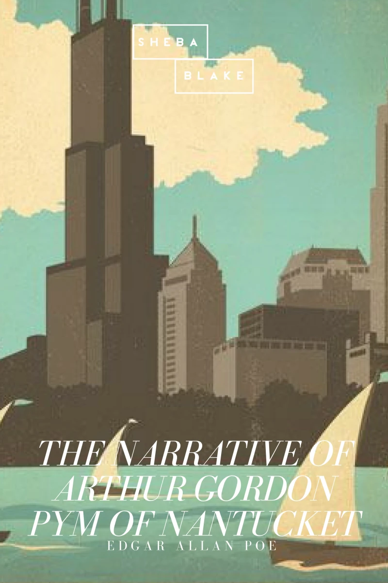 Portada: The Narrative of Arthur Gordon Pym of Nantucket