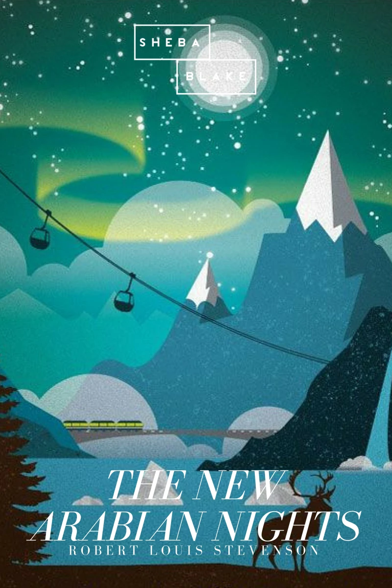 Portada: The New Arabian Nights