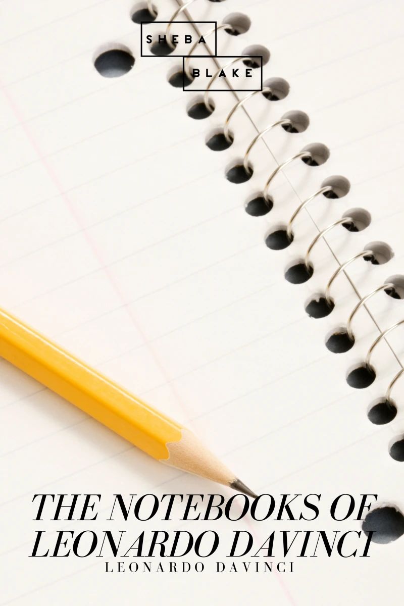 Portada: The Notebooks of Leonardo Davinci