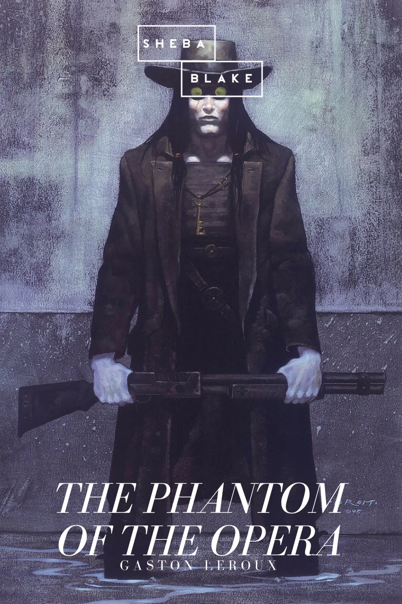 Portada: The Phantom of the Opera