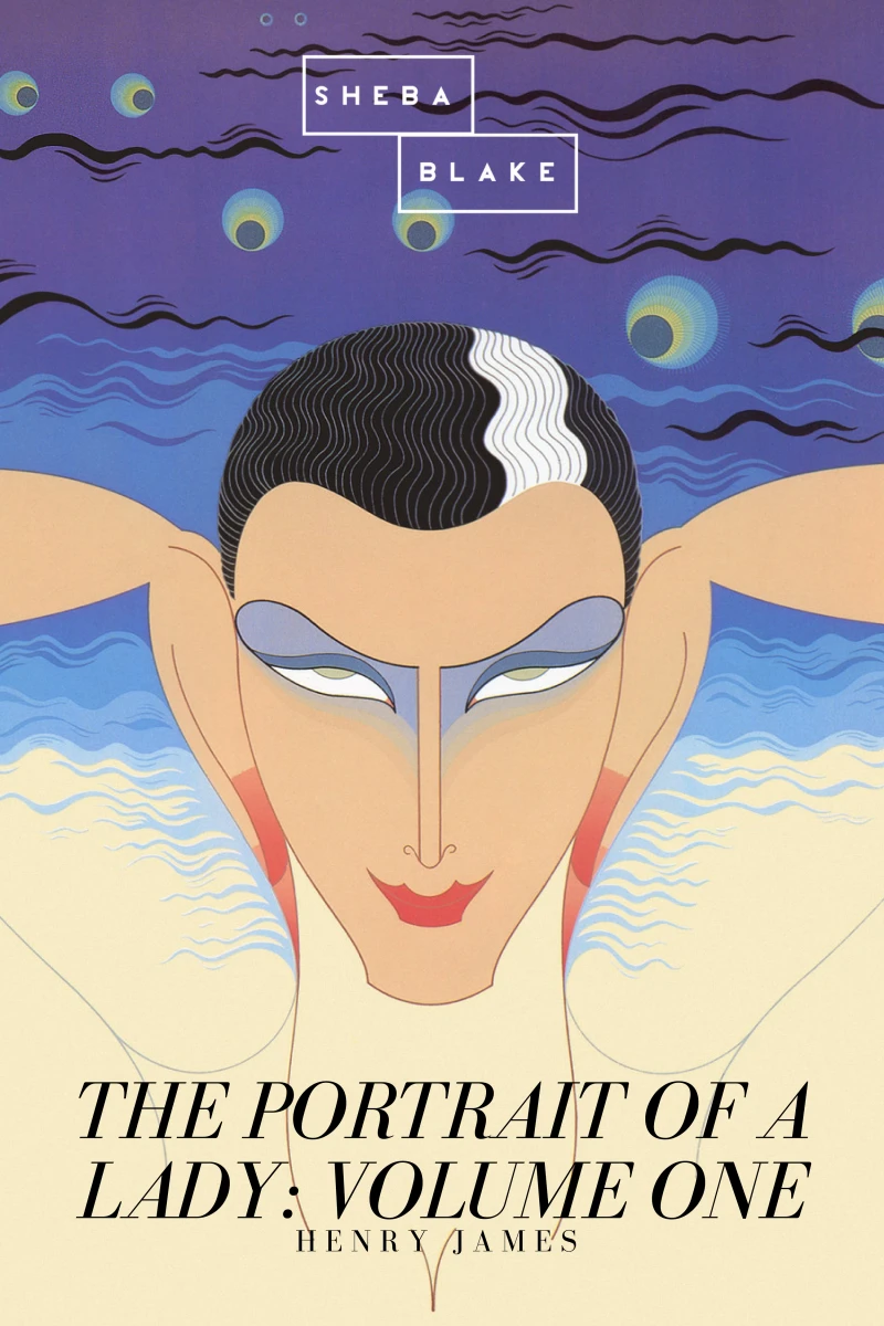 Portada: The Portrait of a Lady: Volume One