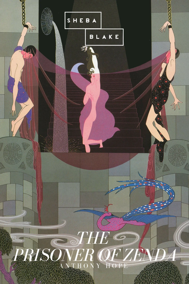 Portada: The Prisoner of Zenda