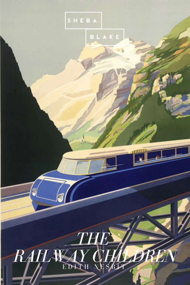 Portada: The Railway Children