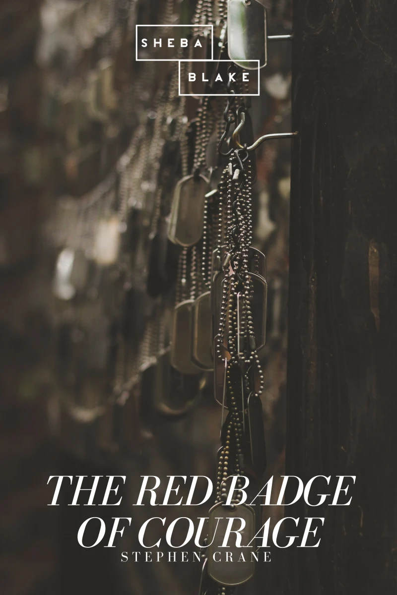 Portada: The Red Badge of Courage