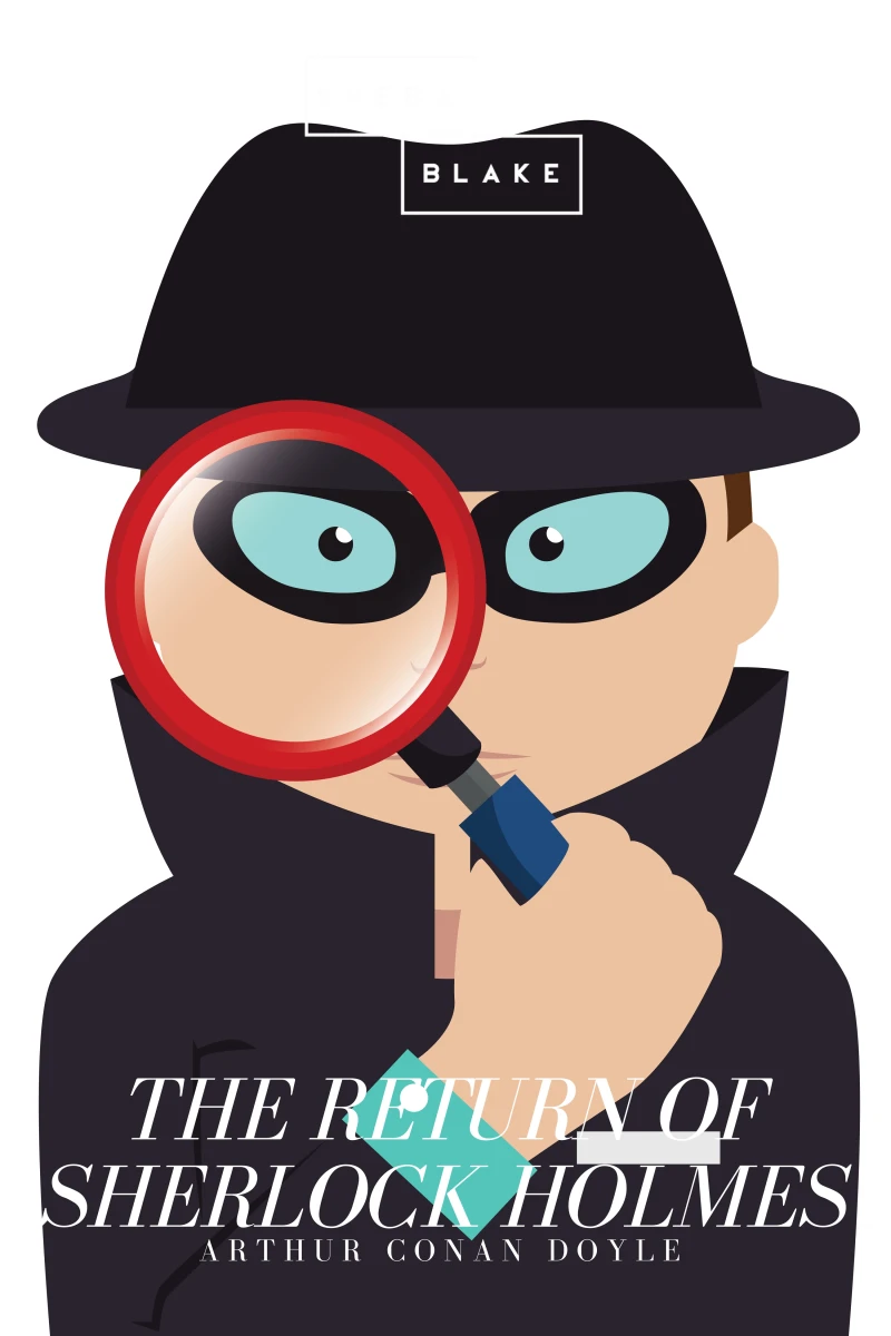 Portada: The Return of Sherlock Holmes