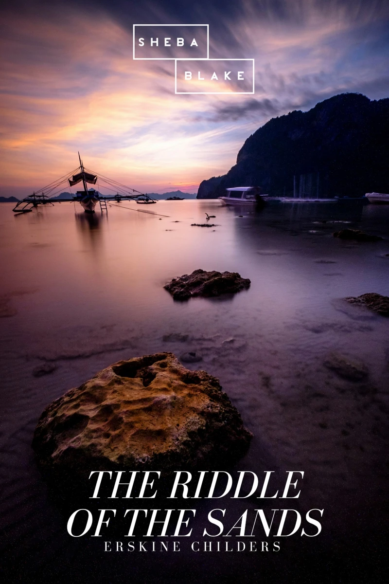 Portada: The Riddle of the Sands