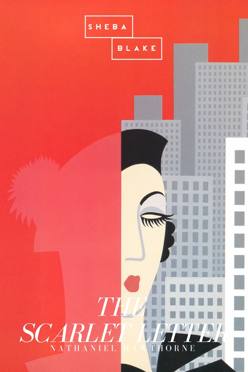 Portada: The Scarlet Letter