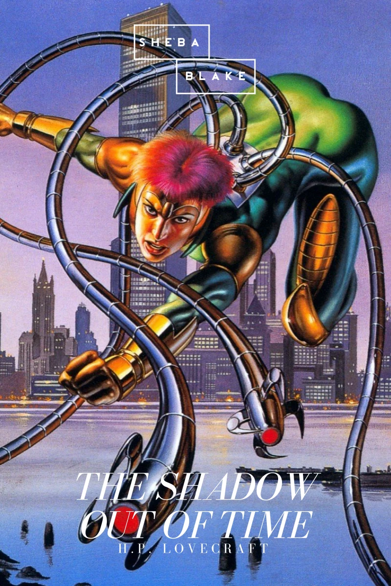 Portada: The Shadow Out of Time