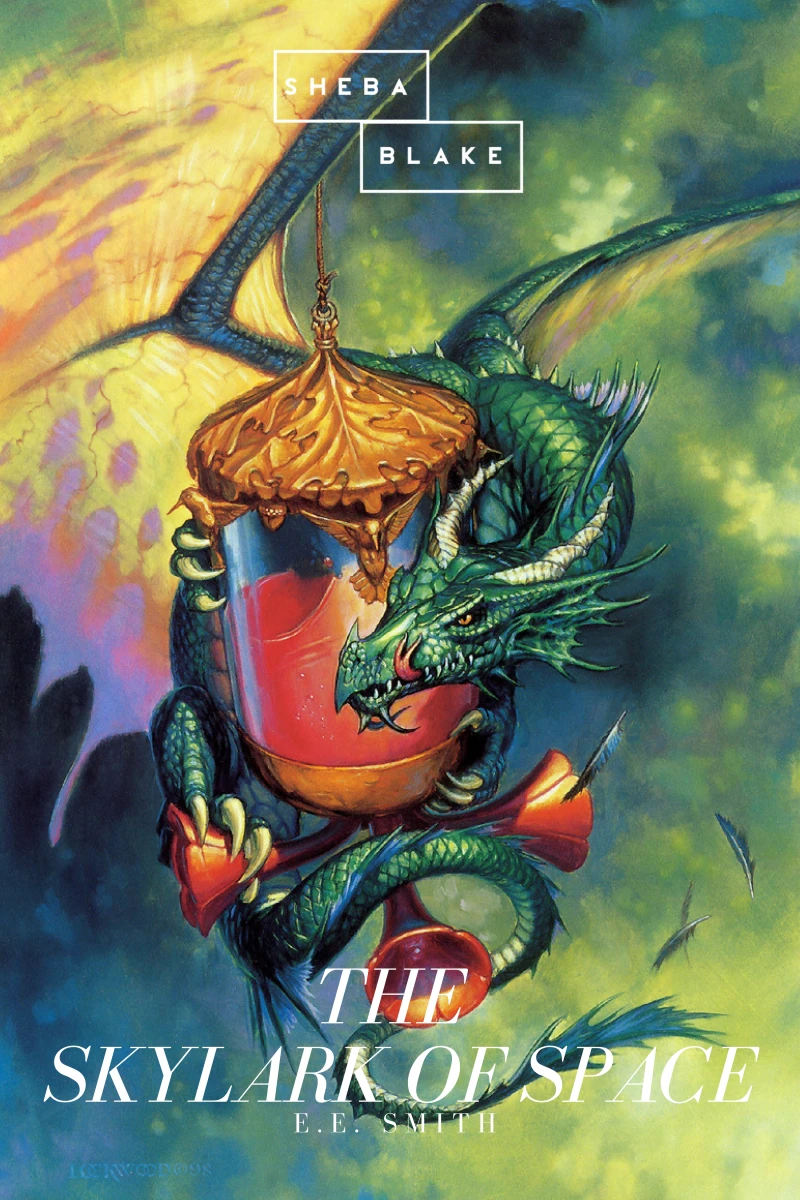 Portada: The Skylark of Space