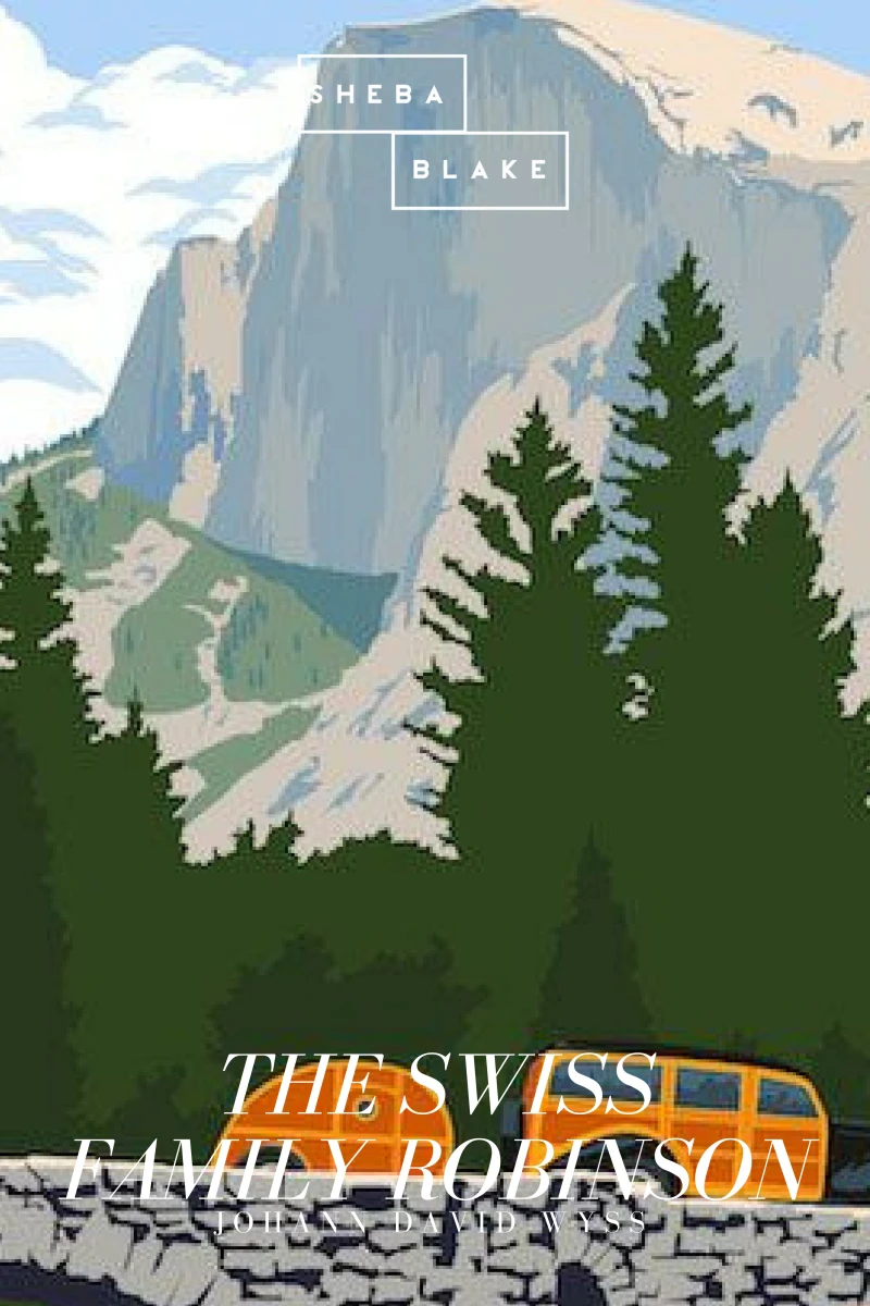 Portada: The Swiss Family Robinson