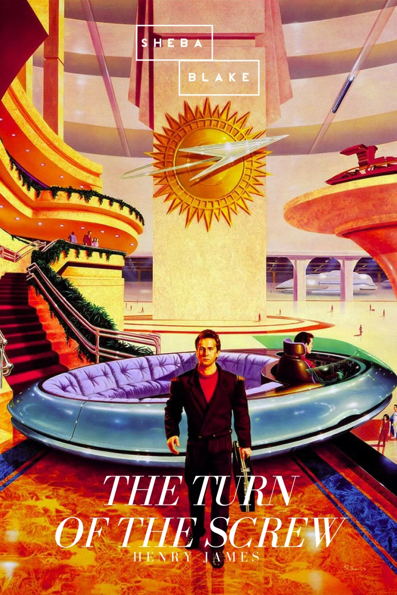 Portada: The Turn of the Screw