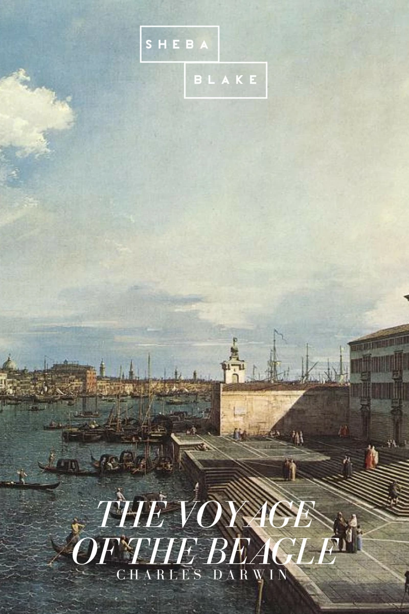 Portada: The Voyage of the Beagle