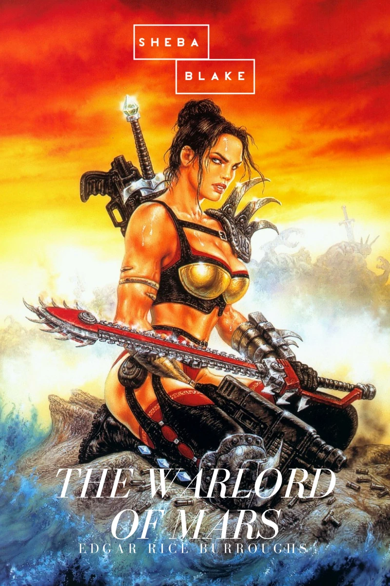 Portada: The Warlord of Mars