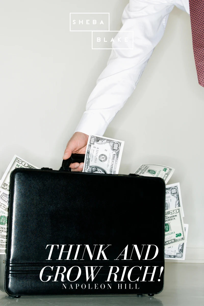 Portada: Think and Grow Rich!