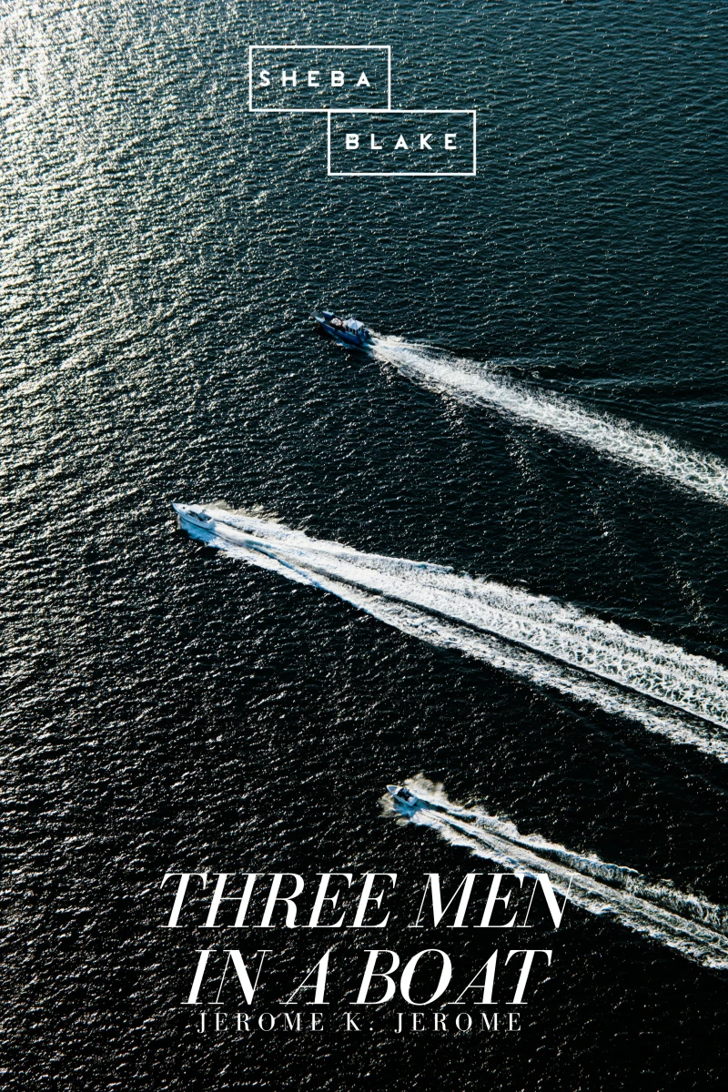 Portada: Three Men in a Boat