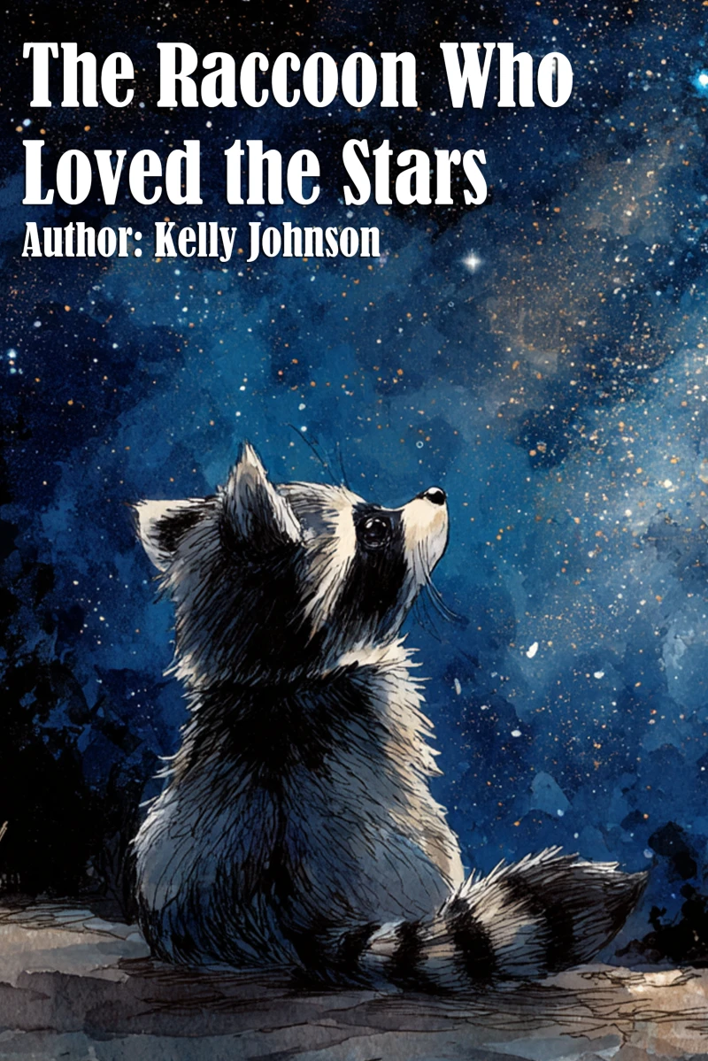 Portada: The Raccoon Who Loved the Stars