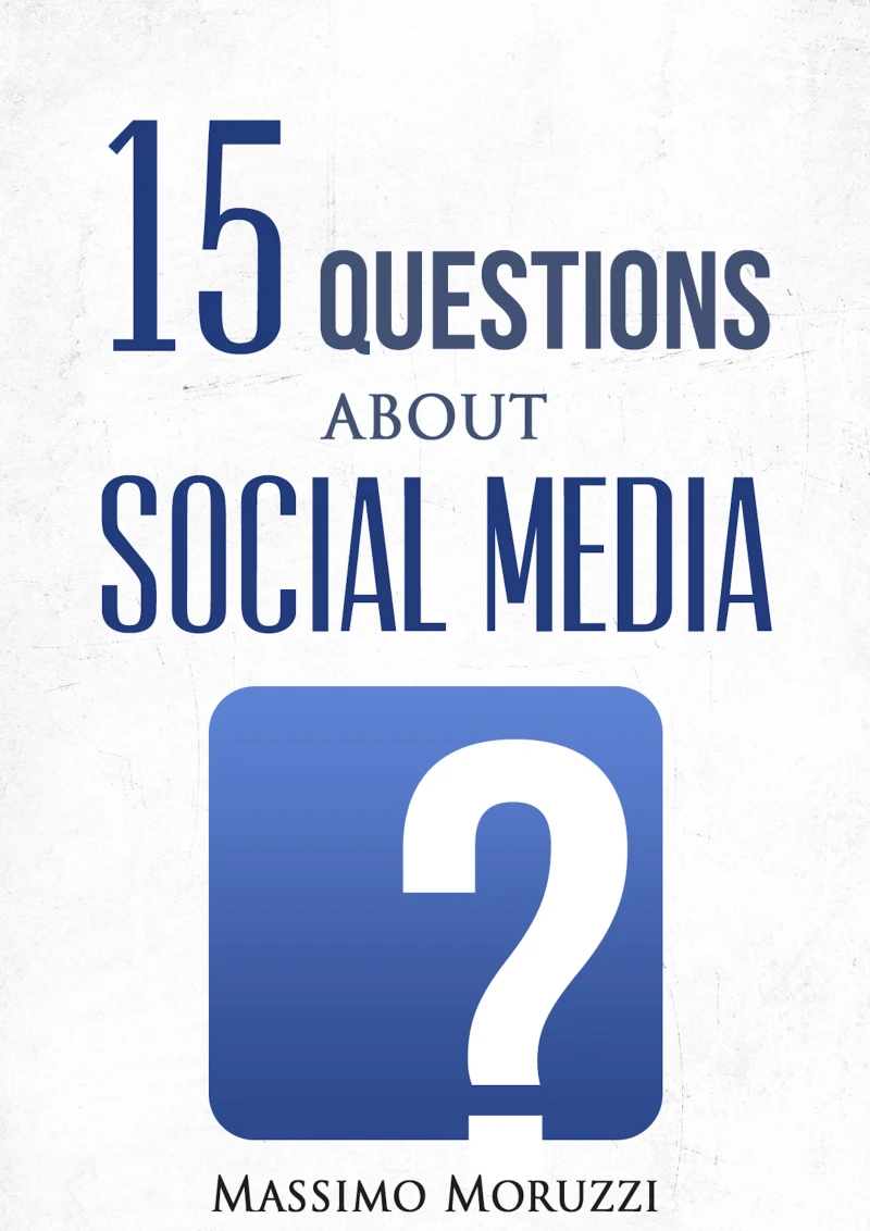 Portada: 15 Questions About Social Media