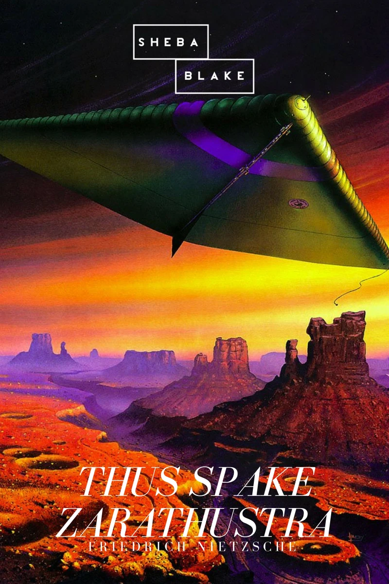 Portada: Thus Spake Zarathustra
