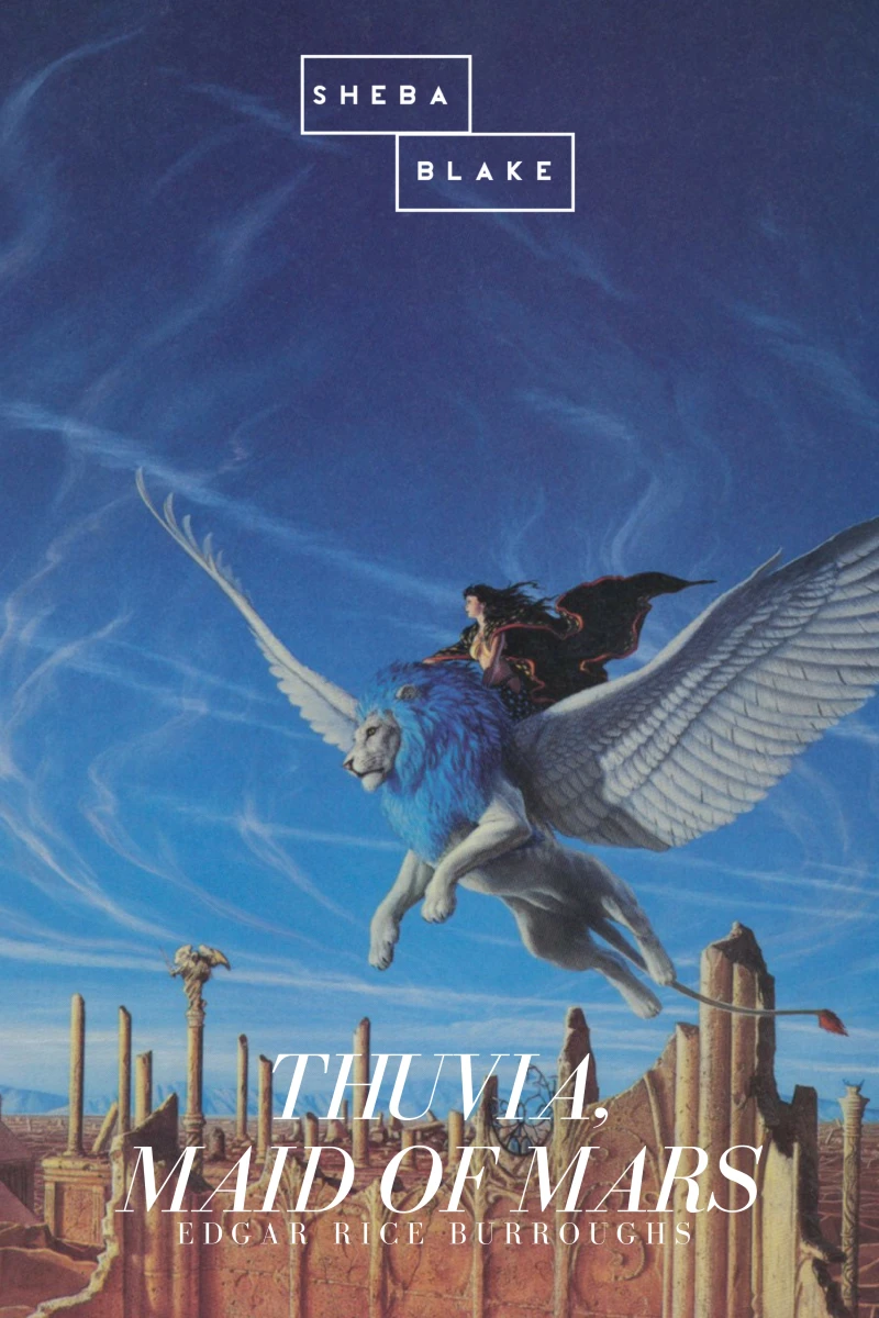 Portada: Thuvia, Maid of Mars
