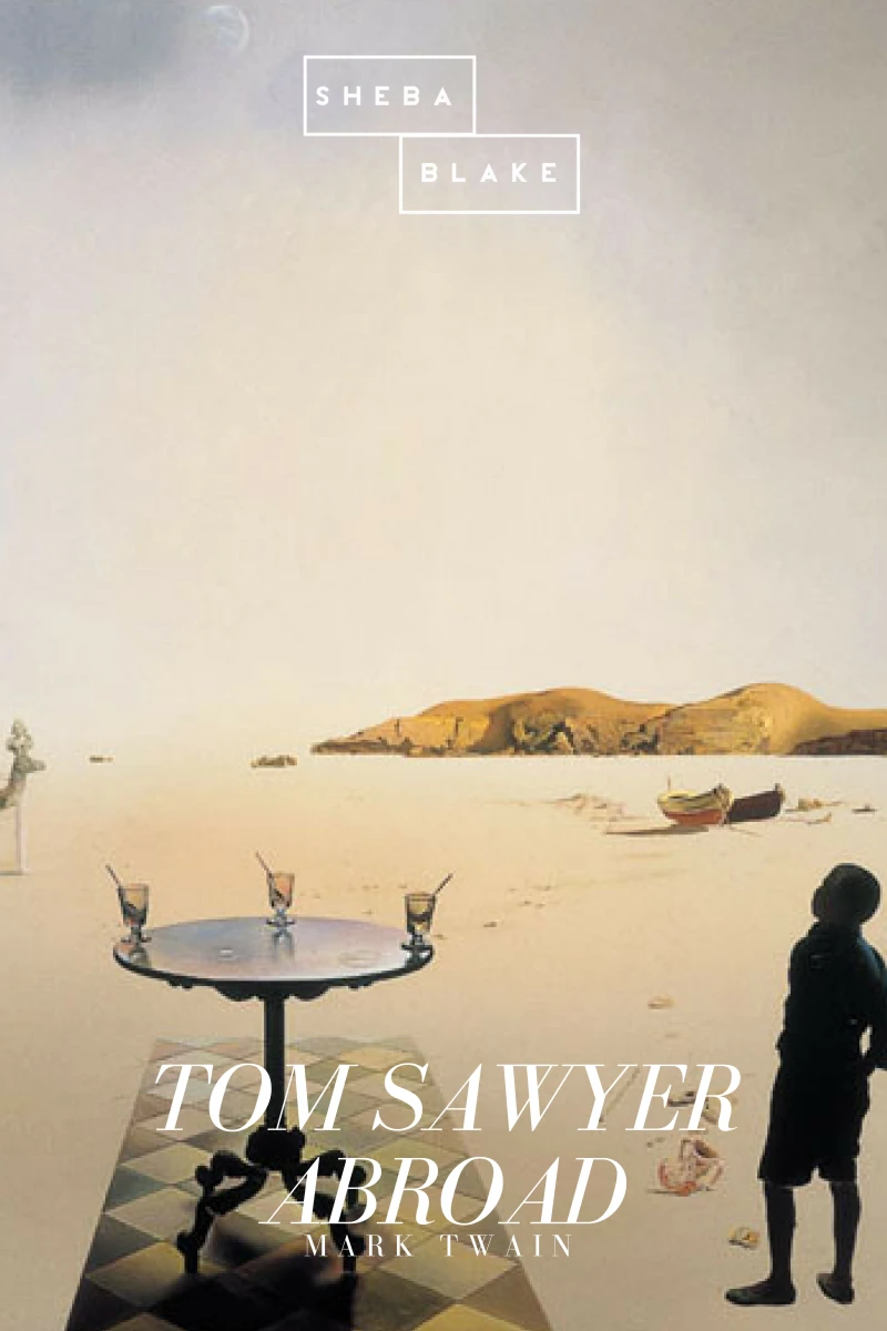 Portada: Tom Sawyer Abroad