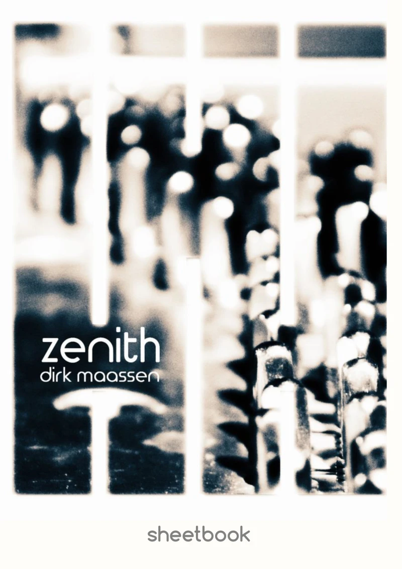 Portada: Dirk Maassen - Zenith Sheetbook