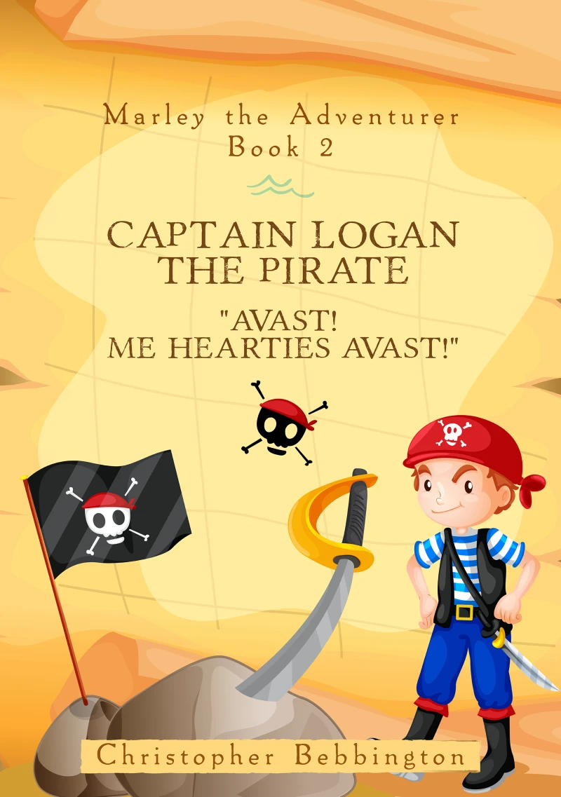 Portada: Marley the Adventurer: Captain Logan the Pirate