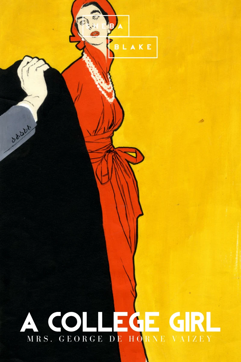 Portada: A College Girl