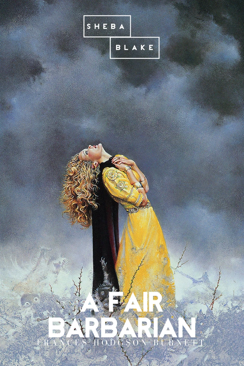 Portada: A Fair Barbarian