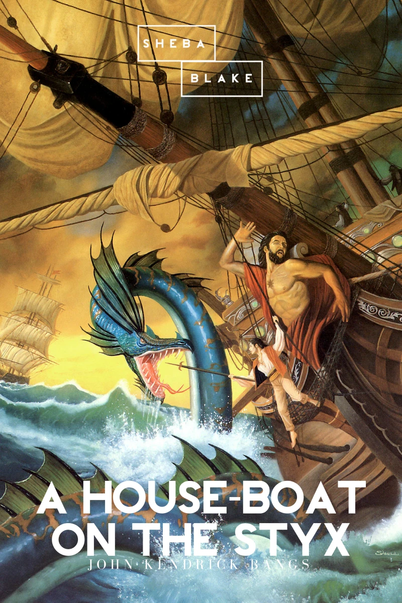 Portada: A House-Boat on the Styx