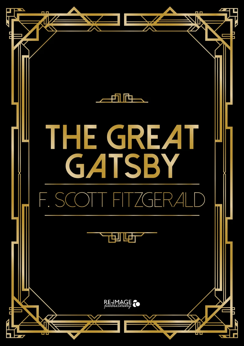 Portada: The Great Gatsby
