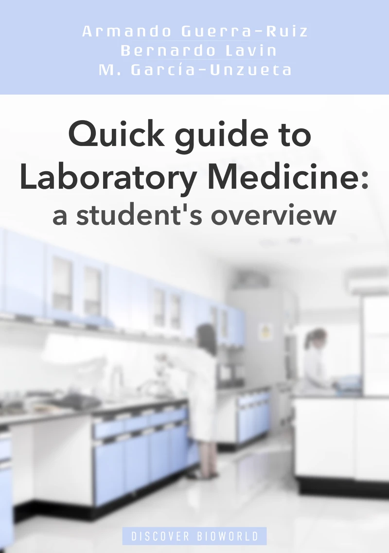 Portada: Quick guide to Laboratory Medicine: a student's overview