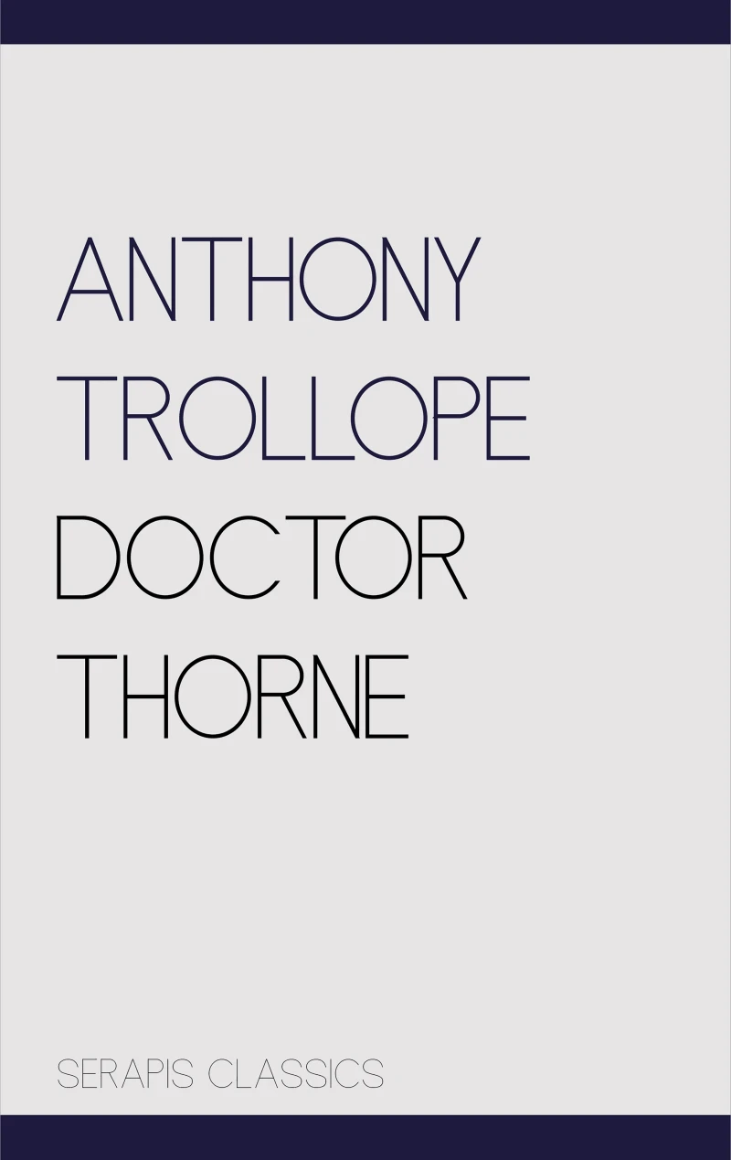 Portada: Doctor Thorne