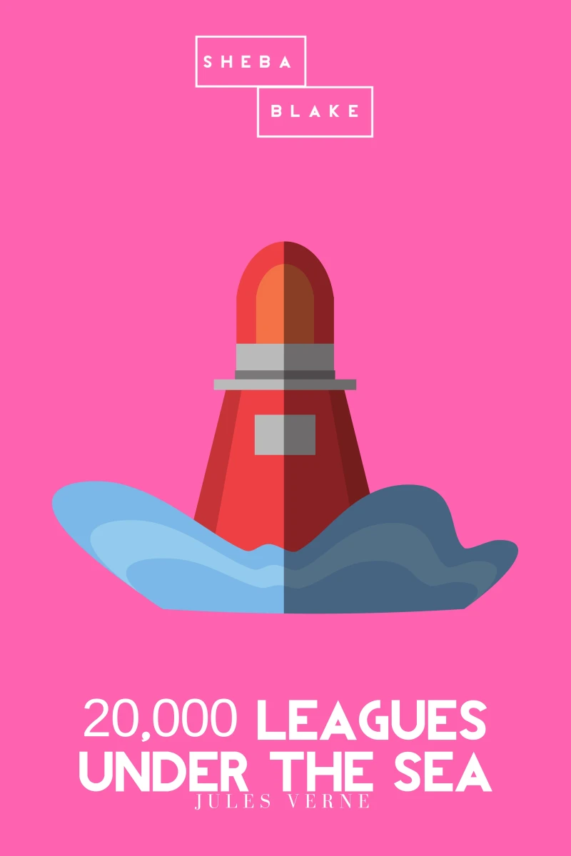 Portada: 20,000 Leagues Under the Sea | The Pink Classics