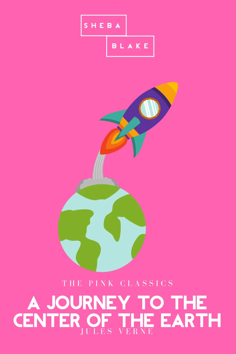 Portada: A Journey to the Center of the Earth | The Pink Classics
