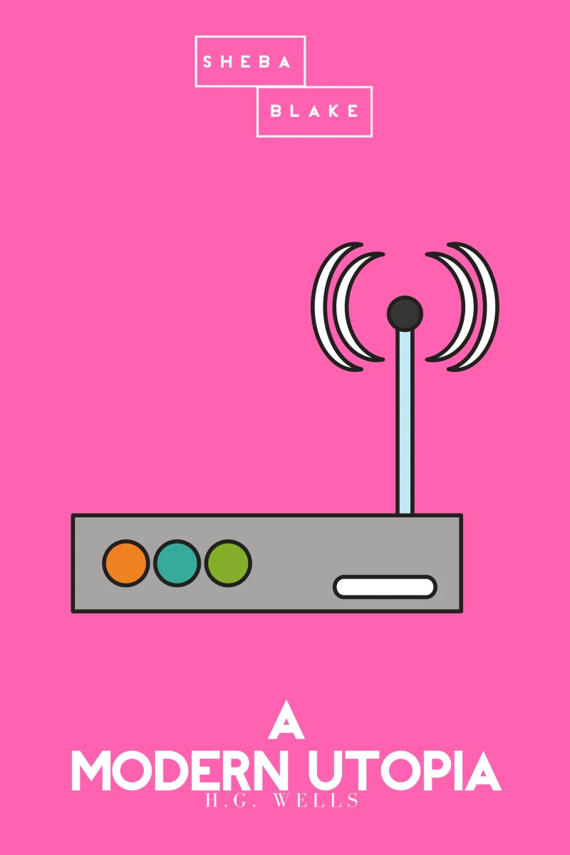 Portada: A Modern Utopia | The Pink Classics