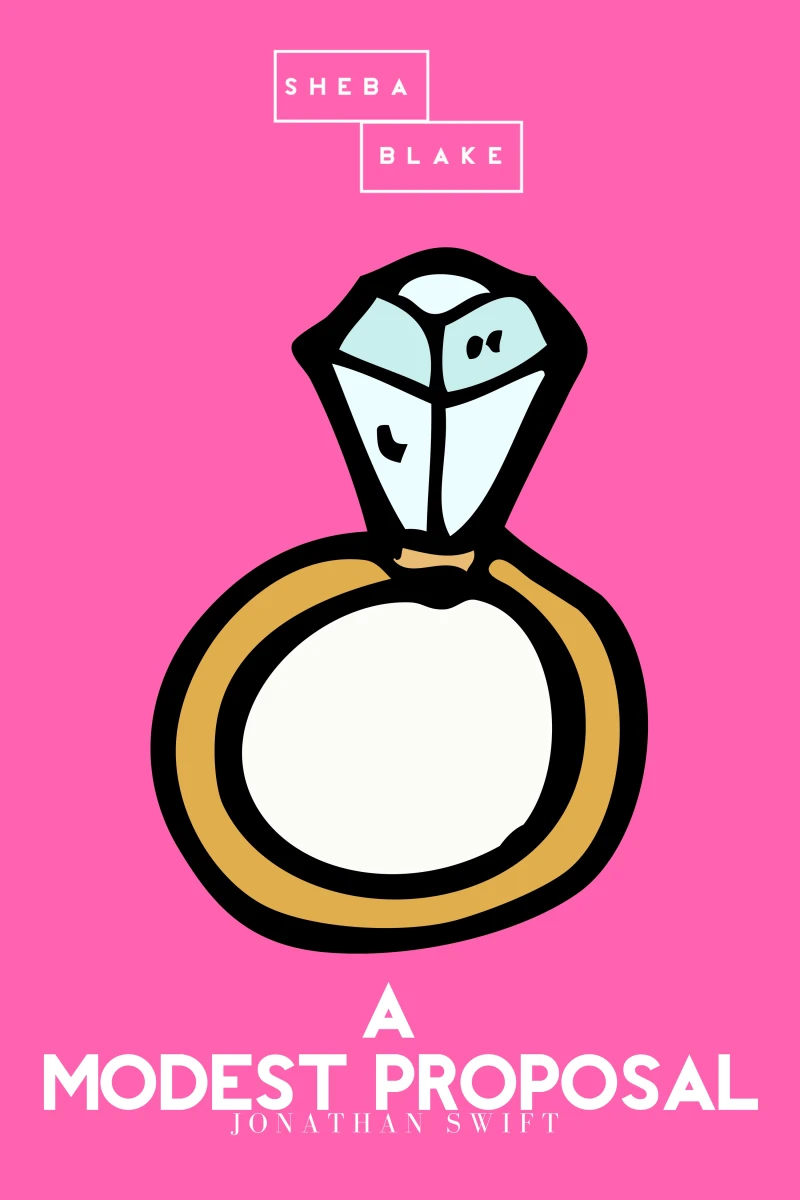 Portada: A Modest Proposal | The Pink Classics