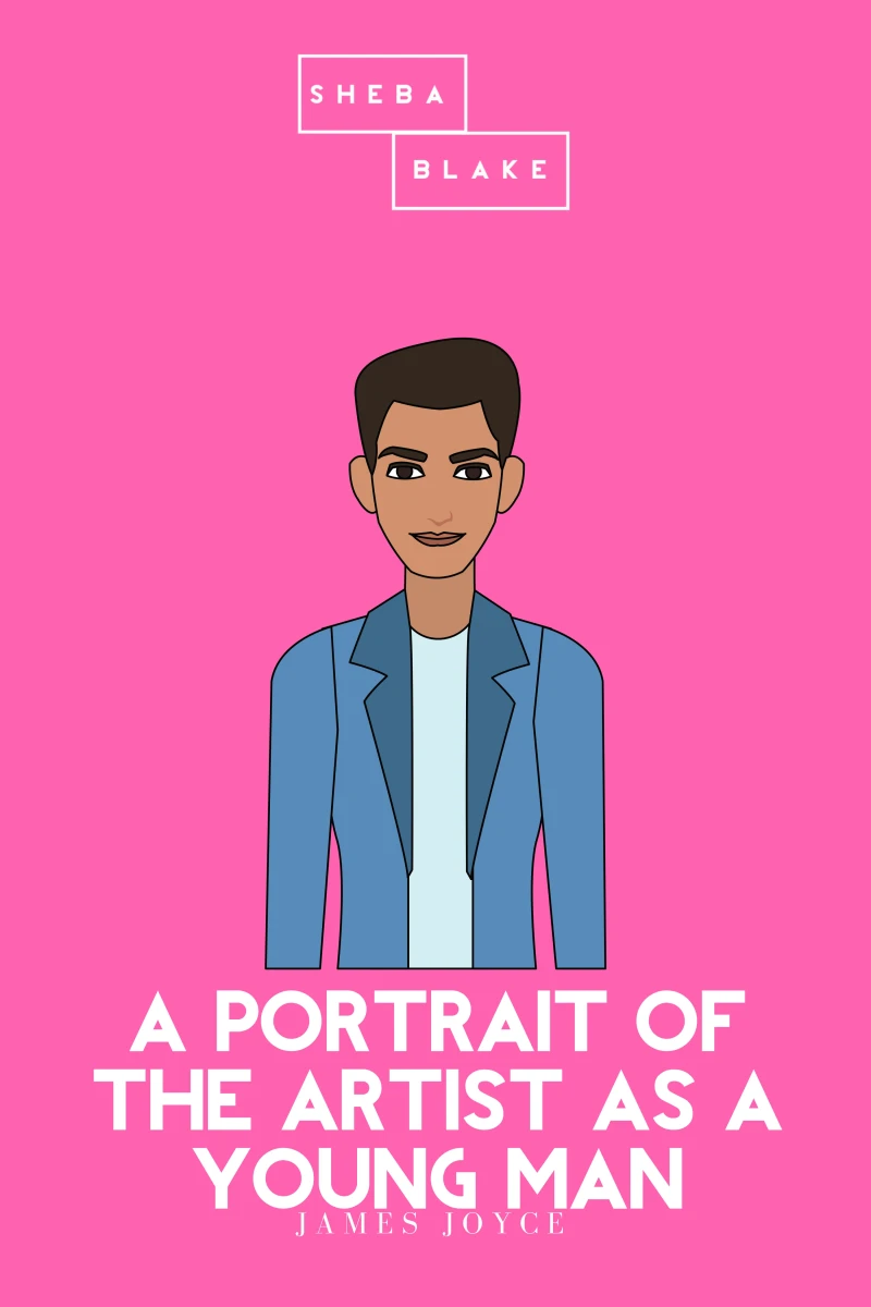 Portada: A Portrait of the Artist as a Young Man | The Pink Classics