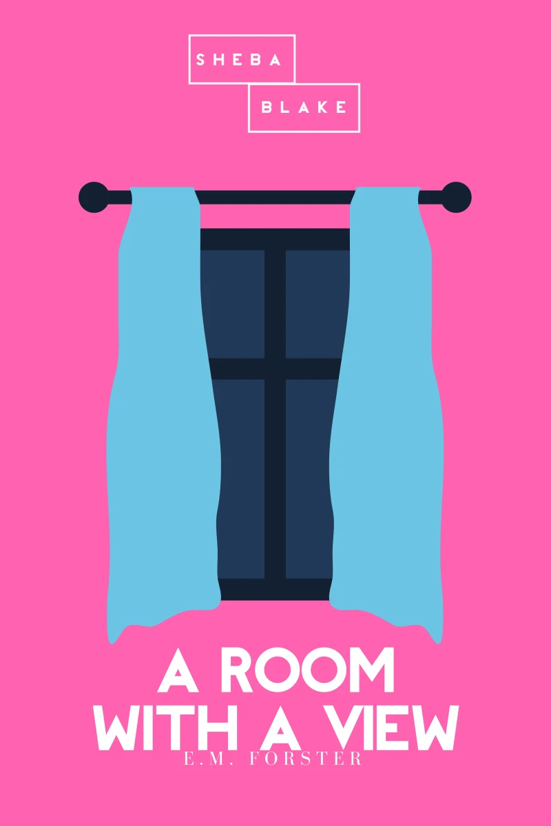 Portada: A Room with a View | The Pink Classics