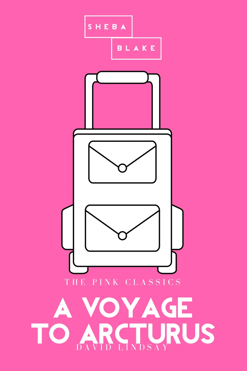 Portada: A Voyage to Arcturus | The Pink Classics