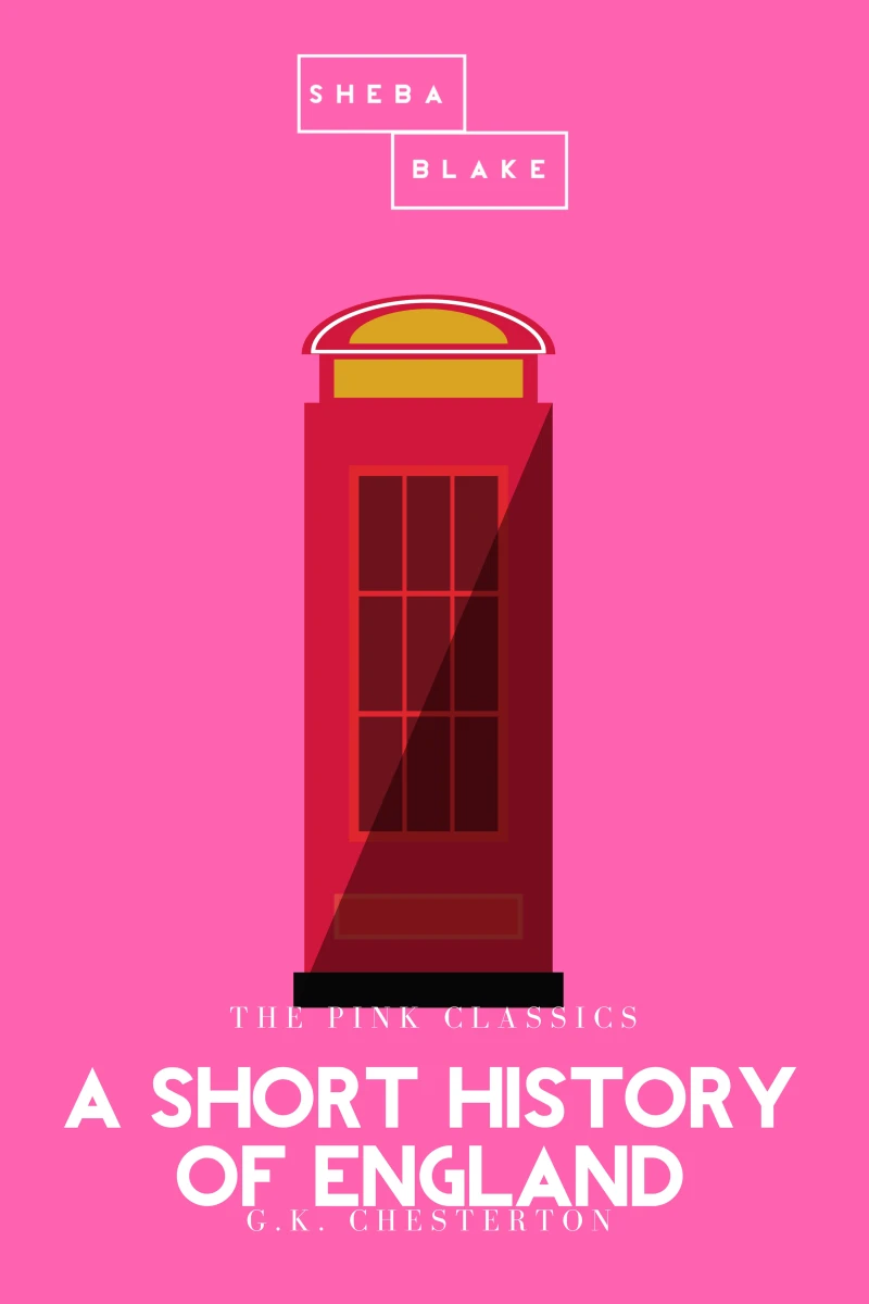 Portada: A Short History of England | The Pink Classics