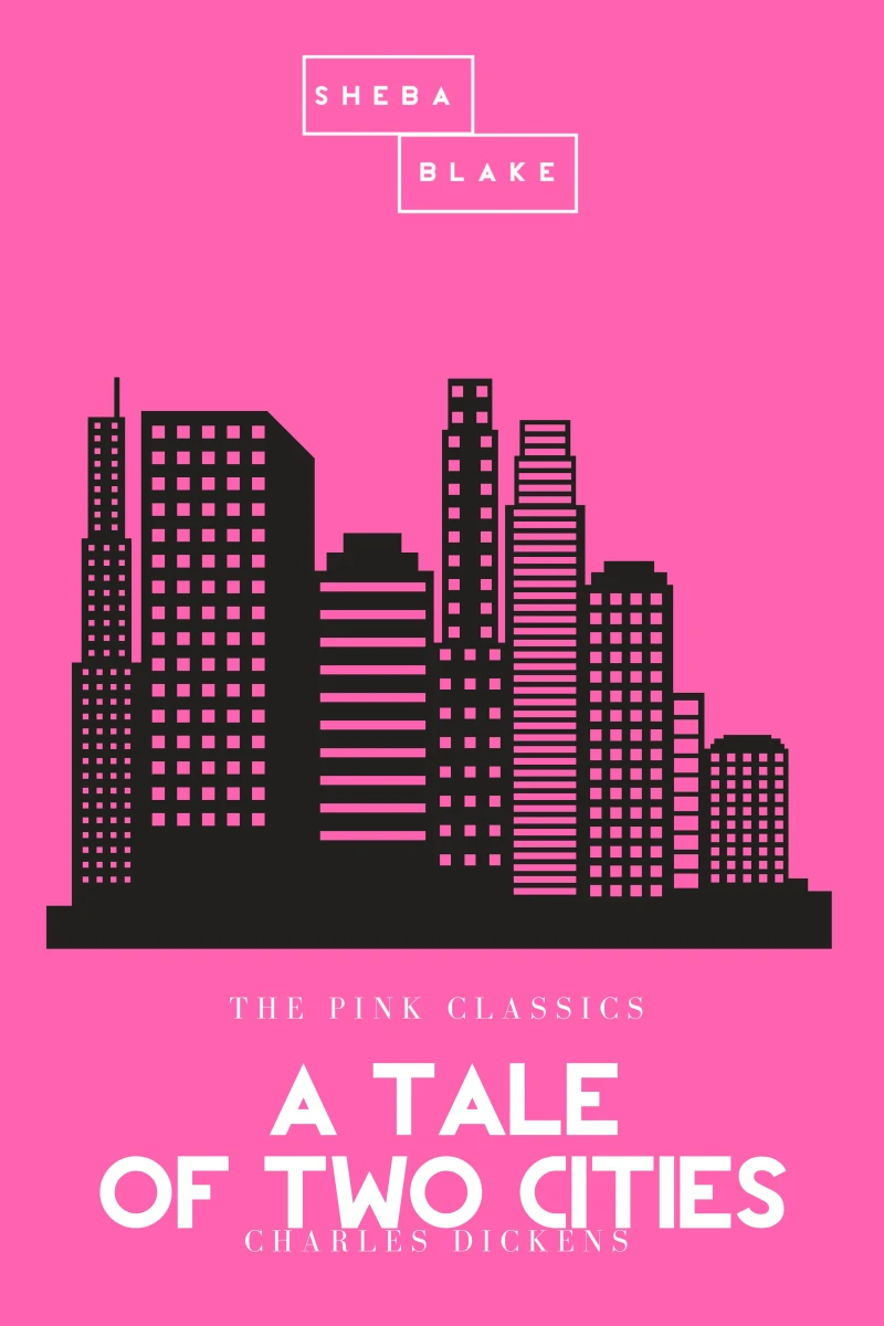 Portada: A Tale of Two Cities | The Pink Classics