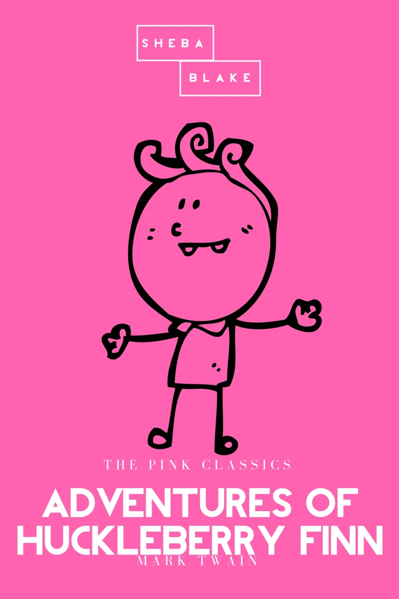 Portada: Adventures of Huckleberry Finn | The Pink Classics