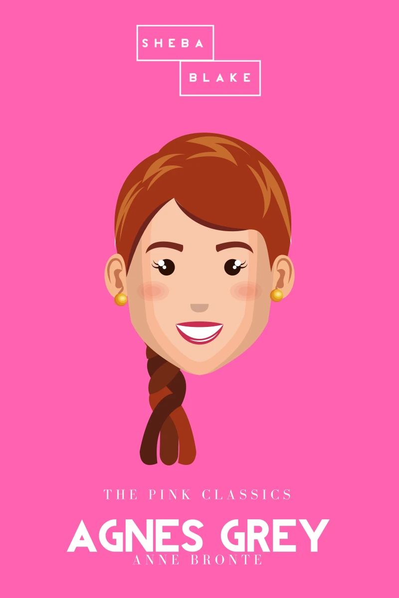 Portada: Agnes Grey | The Pink Classics