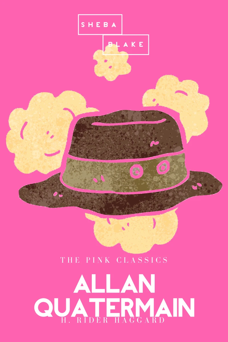Portada: Allan Quatermain | The Pink Classics