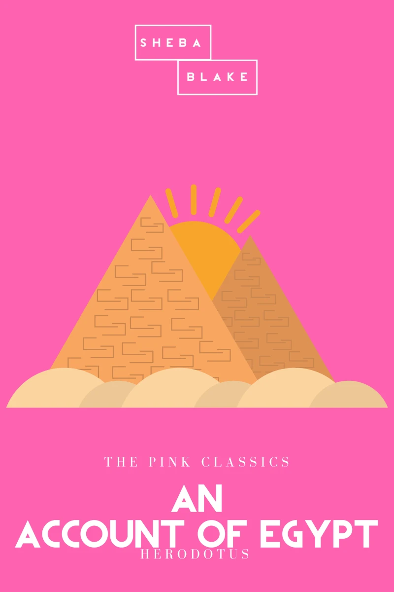 Portada: An Account of Egypt | The Pink Classics