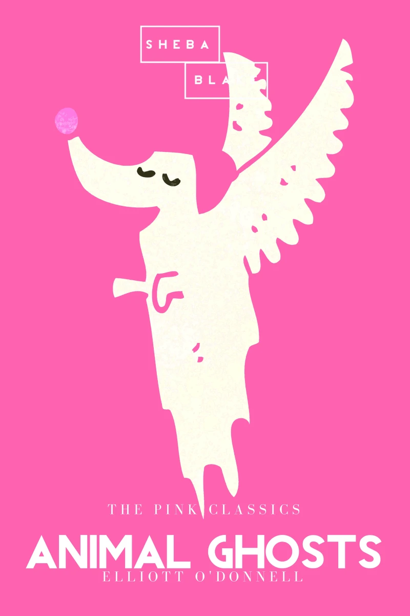 Portada: Animal Ghosts | The Pink Classics