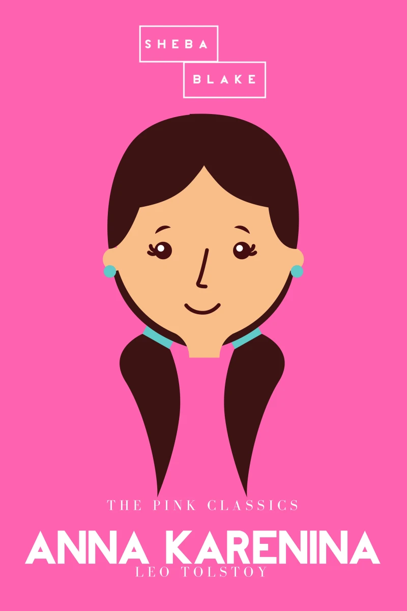 Portada: Anna Karenina | The Pink Classics