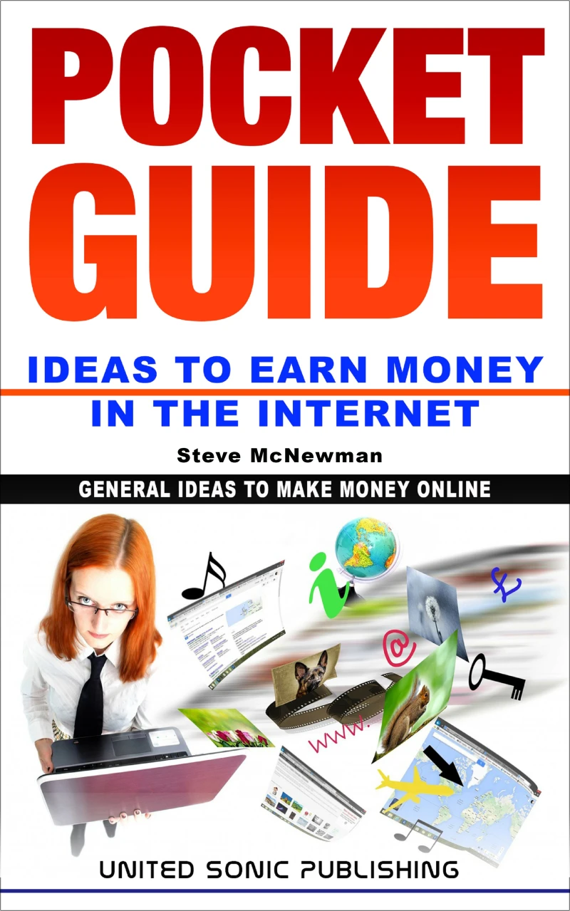 Portada: Pocket Guide / Ideas to Earn Money in the Internet