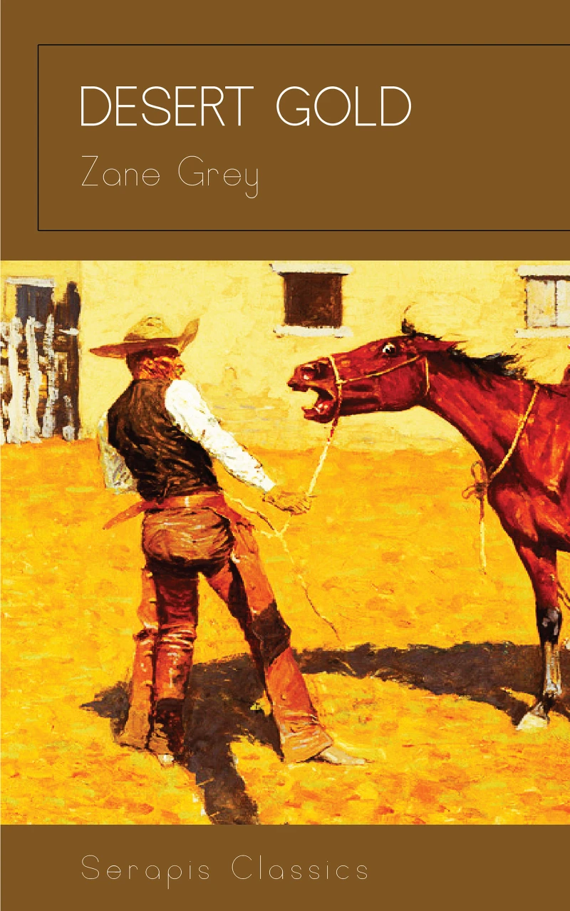 Portada: Desert Gold